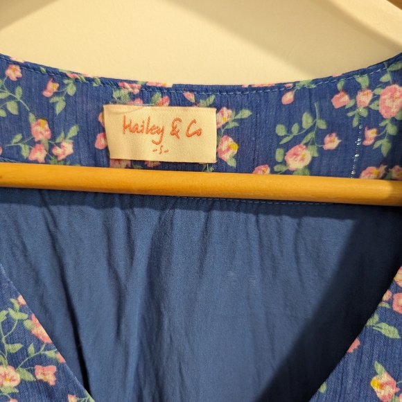 Piper and Scoot Floral Dress Size Small - Picture 2 of 4